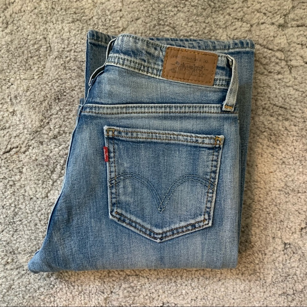 Levi’s Superlow Bootcut Denim Jeans 518 Size 7 M